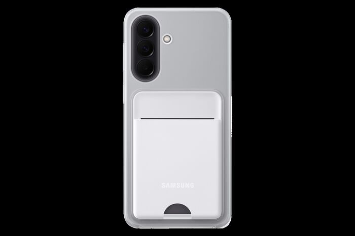 SAMSUNG - Capa Porta Cartões A57 Cinzento Claro EF-OA576TJEGWW