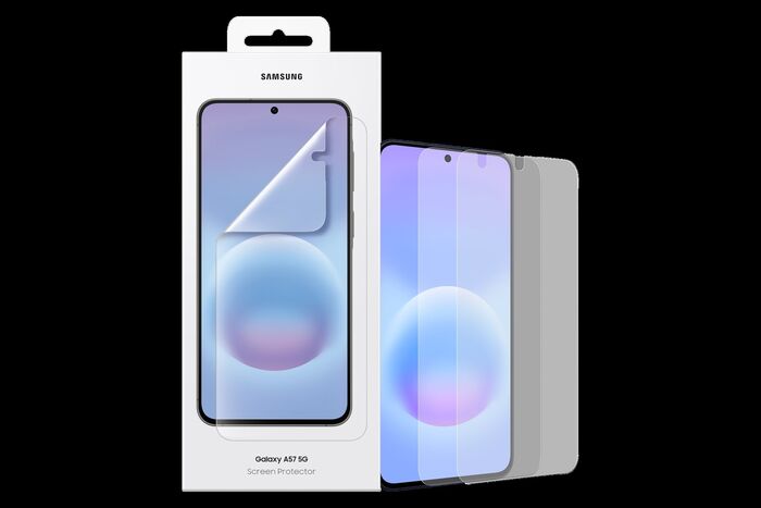 SAMSUNG - Protetor de Ecrã A57 Transparente EF-UA576CTEGWW