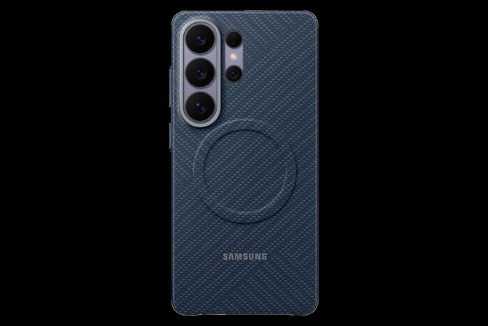 SAMSUNG - Capa de Carbono Magnética Galaxy S26 Ultra Azul Violeta EF-KS948SCEGWW