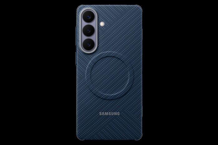 SAMSUNG - Capa de Carbono Magnética Galaxy S26+ Azul Violeta EF-KS947SCEGWW