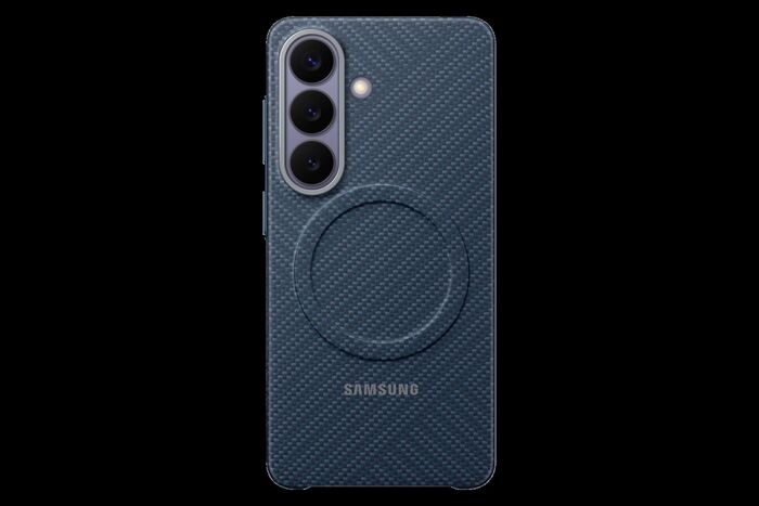SAMSUNG - Capa de Carbono Magnética Galaxy S26 Azul Violeta EF-KS942SCEGWW