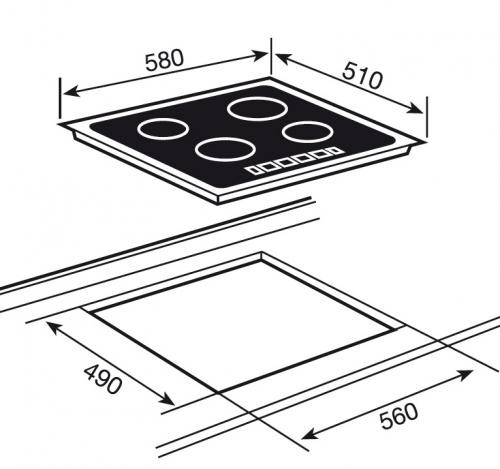 THOR - Placa TTL 604