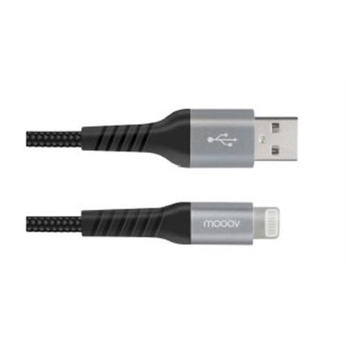 CABO USB-A MACHO / LIGHTNING MFI MACHO ULTIMATE REFORÇADO 2mt