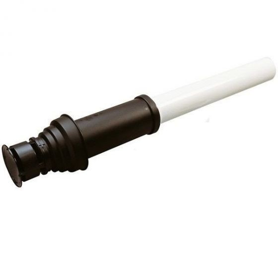 TERMINAL DE DESCARGA D80/125 PARA TELHADO NEGRO - 