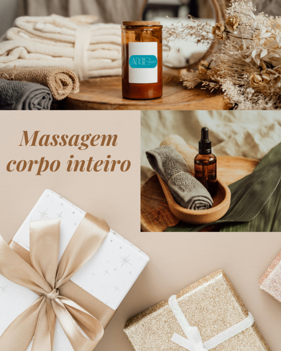 Massagem Corpo Inteiro - Voucher Digital