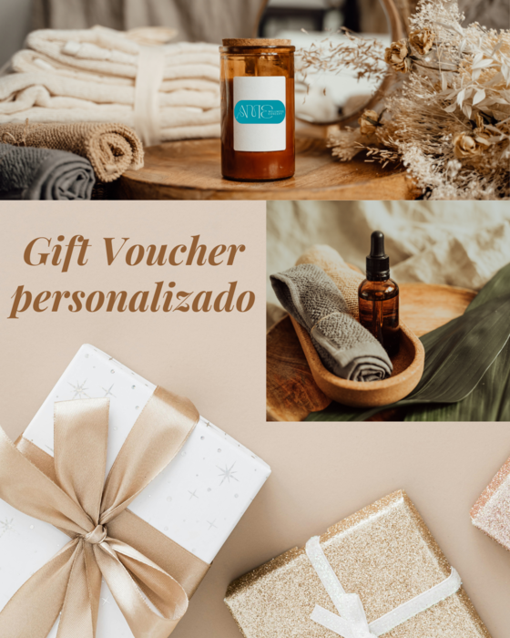 Gift Voucher personalizado