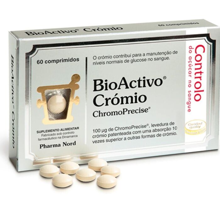 BioActivo Crómio – ChromoPrecise (Pharma Nord)