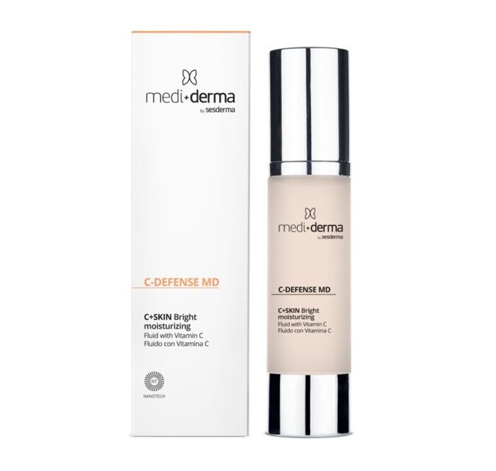 C-Defense MD C+Skin Bright Moisturizing – Fluido Hidratante com Vitamina C