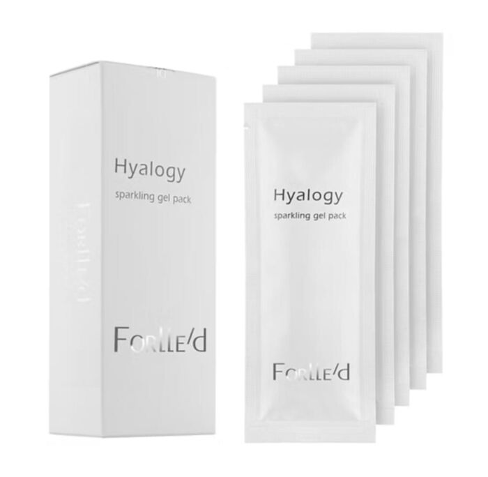 Forlle’d Hyalogy Sparkling Gel Pack – Máscara Revitalizante Oxigenante