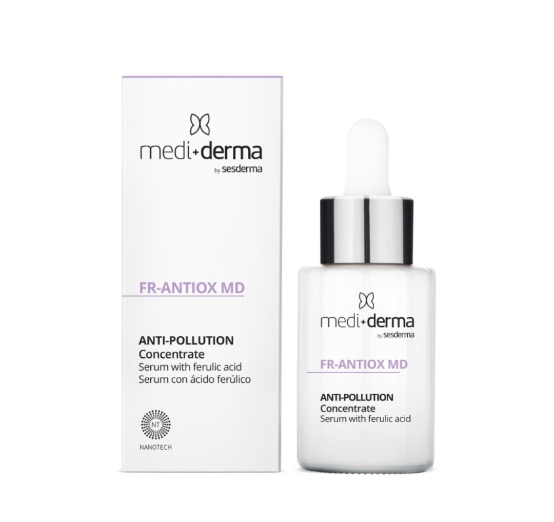 FR-Antiox MD Anti-Pollution Concentrate – Sérum Antioxidante com Ácido Ferúlico