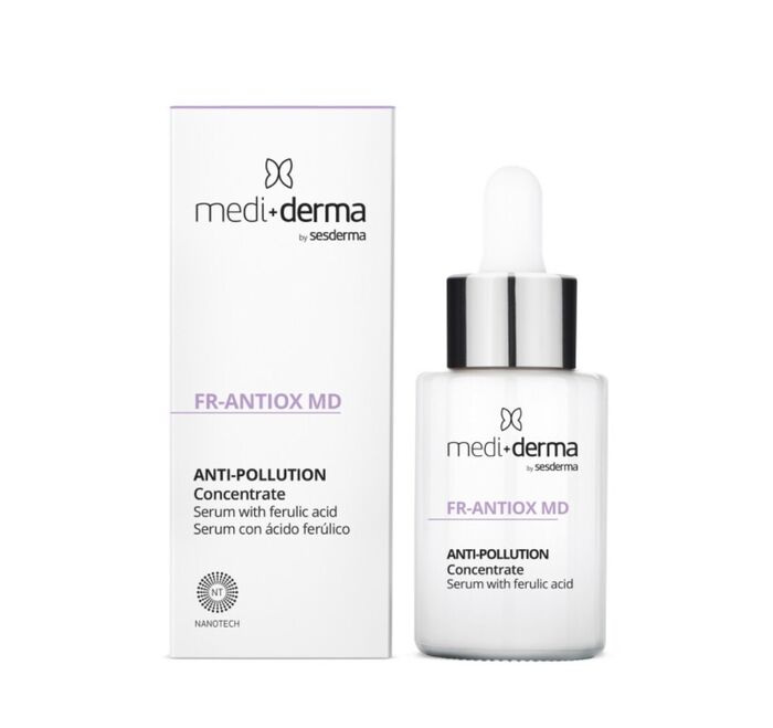FR-Antiox MD Anti-Pollution Concentrate – Sérum Antioxidante com Ácido Ferúlico