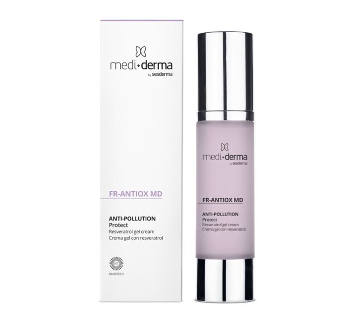 FR-Antiox MD Anti-Pollution Protect – Creme Gel com Resveratrol