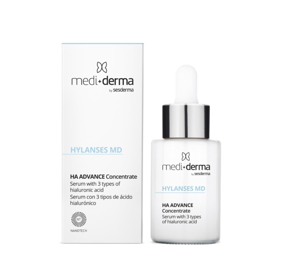 Hylanses MD HA Advance Concentrate – Sérum com 3 Tipos de Ácido Hialurónico