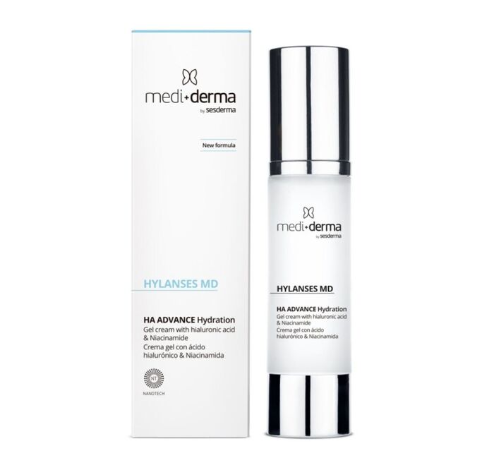 Hylanses MD HA Advance Hydration – Gel-Creme Hidratante com Ácido Hialurónico e Niacinamida