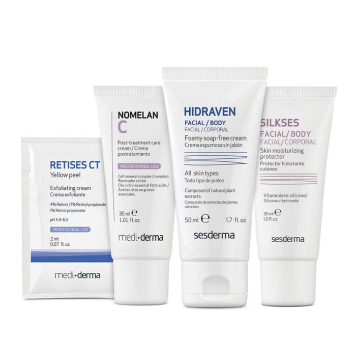 Kit Post-Treatment / Tratamiento Domiciliario