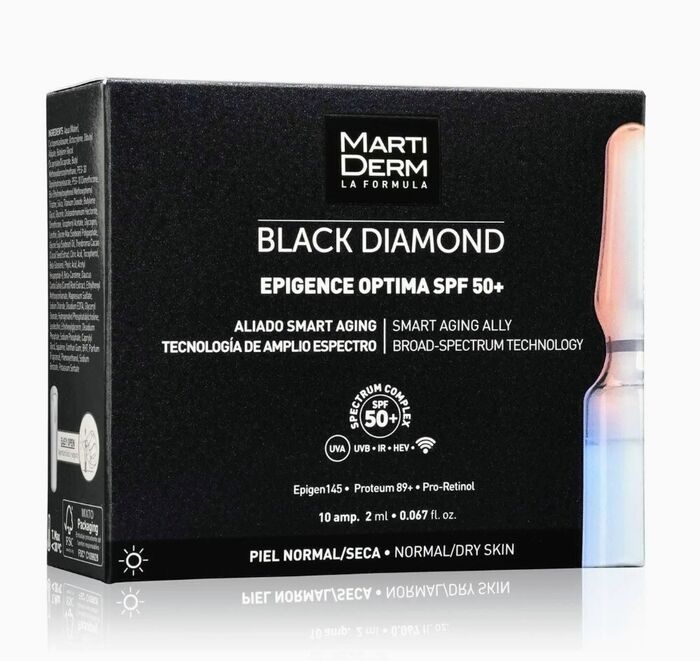 MartiDerm Black Diamond – Epigence Optima SPF 50+