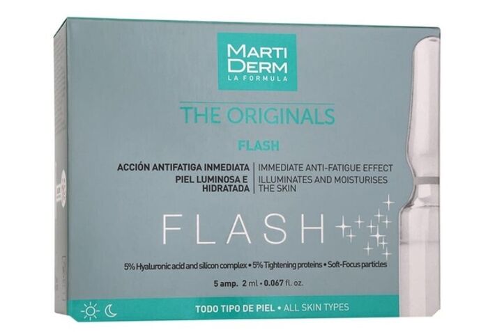 MartiDerm The Originals Flash – Ampolas Antifadiga Imediata