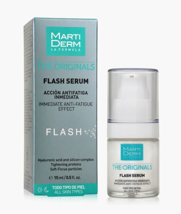 MartiDerm The Originals Flash Serum – Efeito Antifadiga Imediato