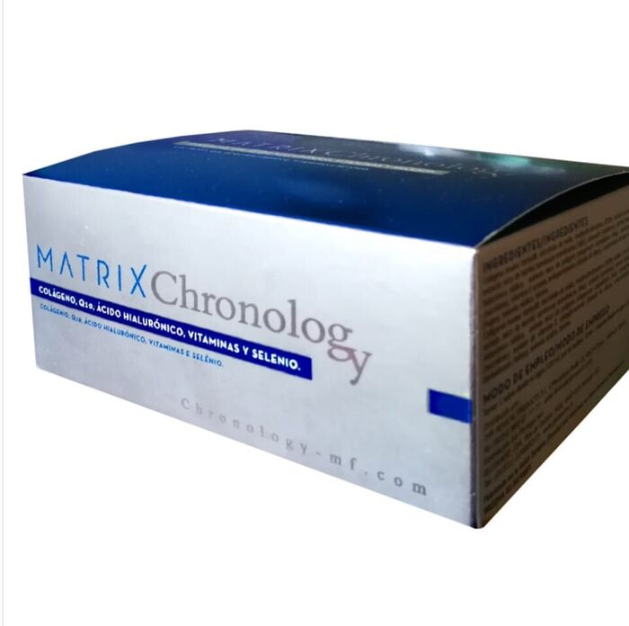 Matrix Chronology – Colagénio, Q10, Ácido Hialurónico, Vitaminas e Selénio
