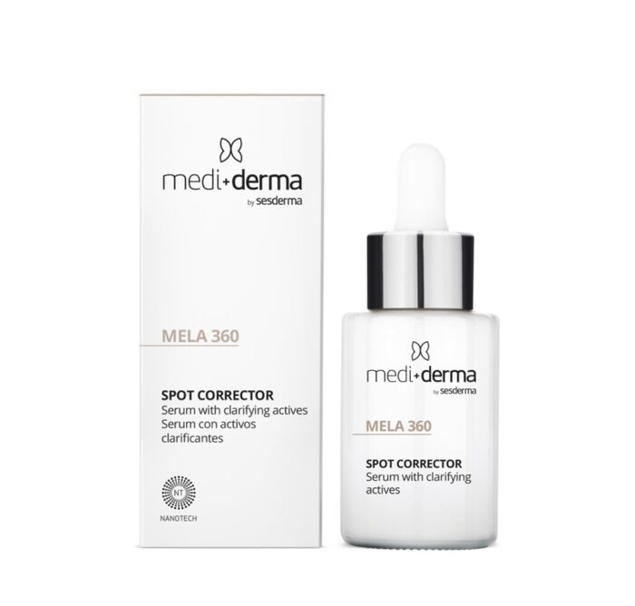 Mela 360 Spot Corrector – Sérum Corretor de Manchas com Ativos Clarificantes