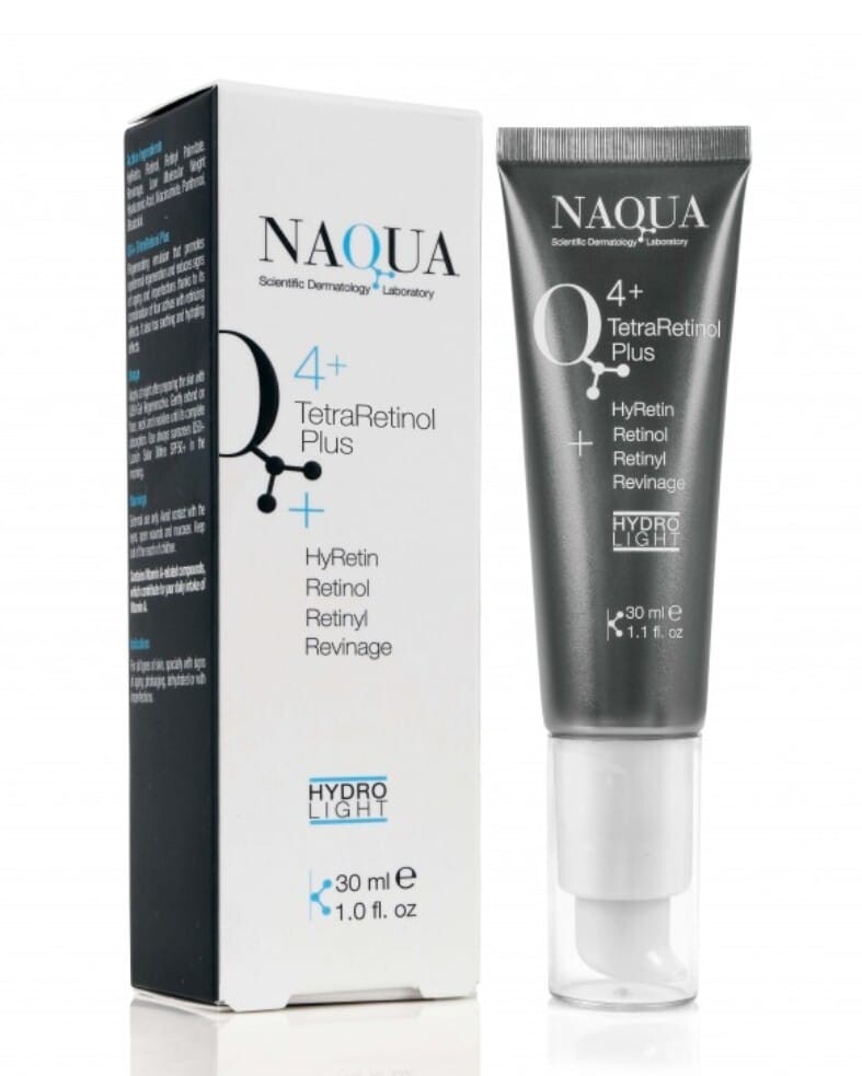 Naqua 4+ TetraRetinol Plus – Sérum de Retinol Avançado 30 ml 0
