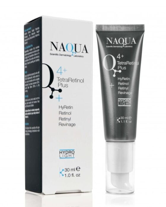 Naqua 4+ TetraRetinol Plus – Sérum de Retinol Avançado 30 ml