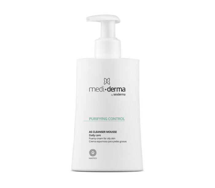 Purifying Control AS Cleanser Mousse – Espuma de Limpeza para Pele Oleosa