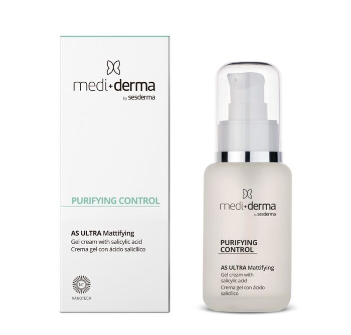 Purifying Control AS Ultra Mattifying – Gel Matificante com Ácido Salicílico