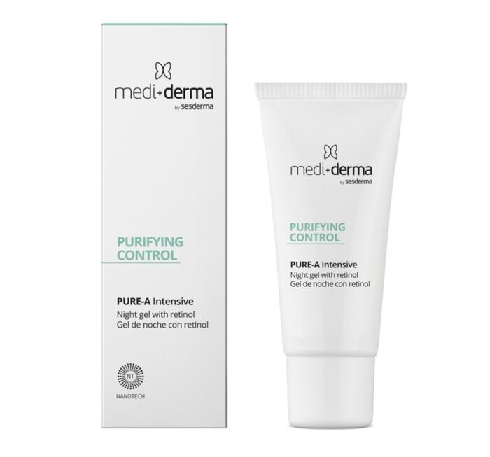 Purifying Control Pure-A Intensive – Gel Noturno com Retinol