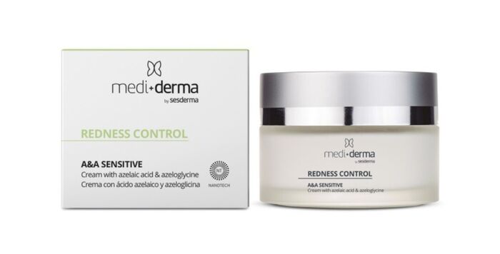 Redness Control A&A Sensitive – Creme Calmante com Ácido Azelaico