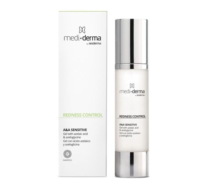 Redness Control A&A Sensitive – Gel Calmante com Ácido Azelaico
