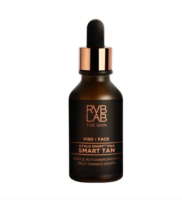 RVB LAB The Skin – Smart Tan Hyalu Smart™ PGA – Gotas Autobronzeadoras (Rosto)
