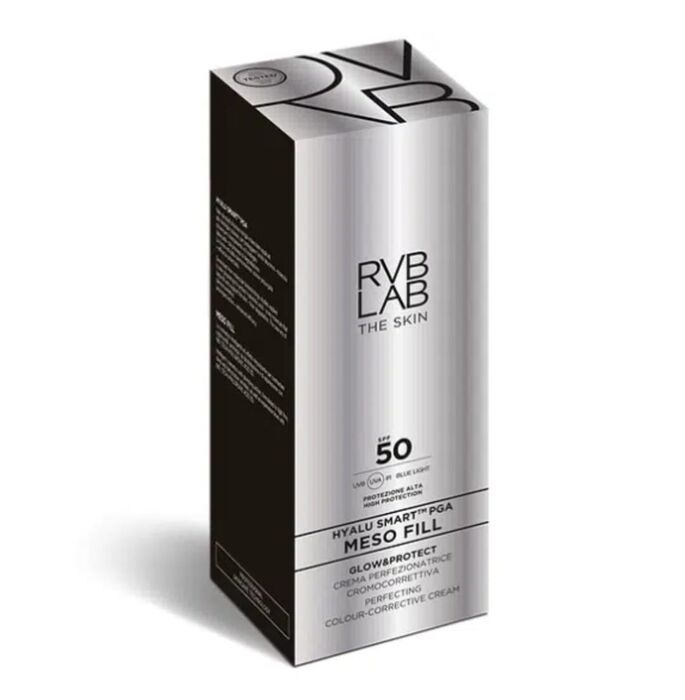 RVB LAB The Skin – Meso Fill Glow & Protect SPF50 – Creme Perfeccionador Cromocorretivo