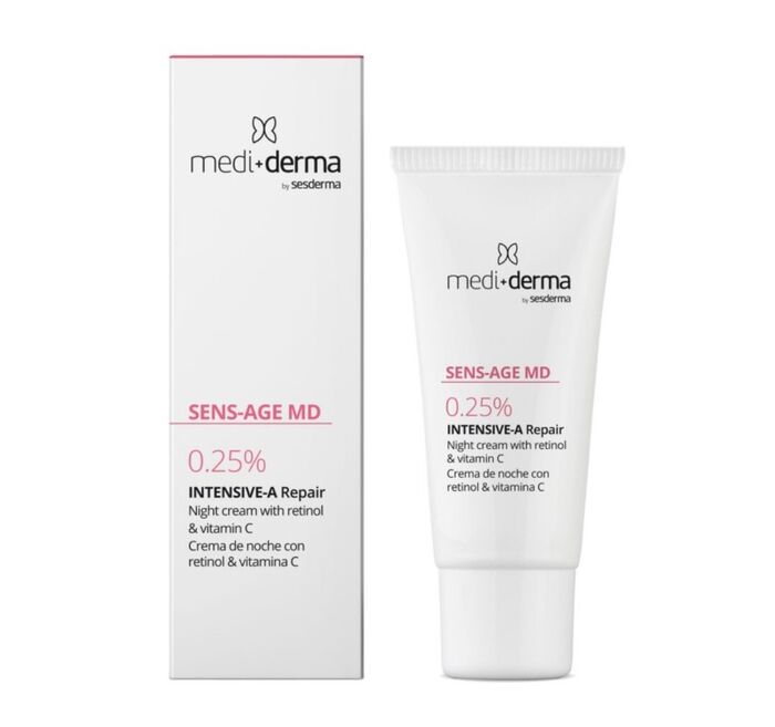 Sens-Age MD Intensive-A Repair 0.25% – Creme de Noite com Retinol e Vitamina C