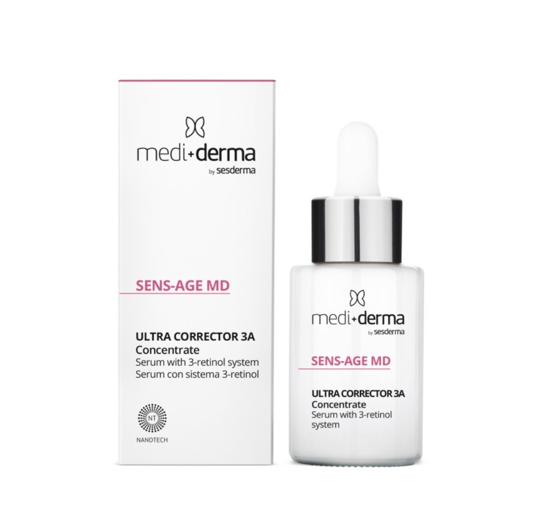 Sens-Age MD Ultra Corrector 3A Concentrate – Sérum com Sistema 3-Retinol