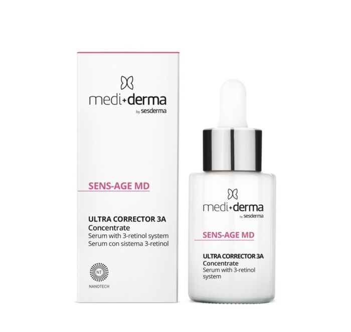 Sens-Age MD Ultra Corrector 3A Concentrate – Sérum com Sistema 3-Retinol