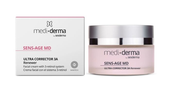 Sens-Age MD Ultra Corrector 3A Renewer – Creme Facial com Sistema 3-Retinol