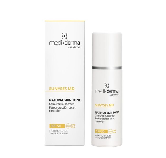 Sunyses MD Natural Skin Tone SPF 50 – Protetor Solar com Cor