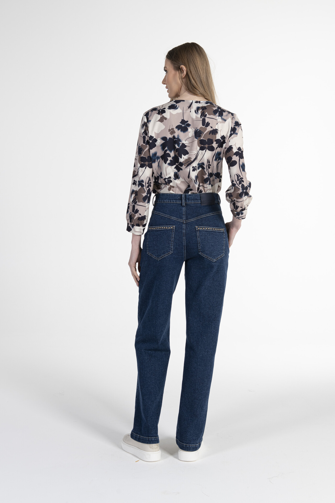 JEANS CINTURA SUBIDA WIDE LEG