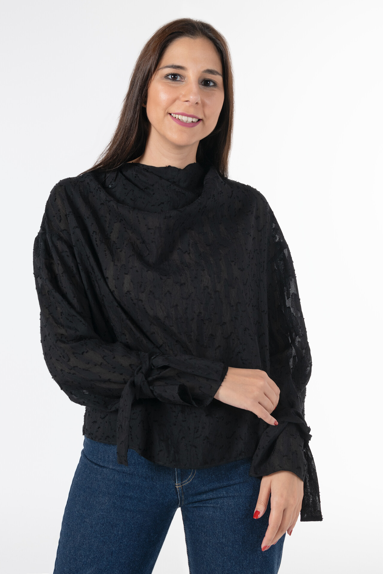 TÚNICA DE JACQUARD 