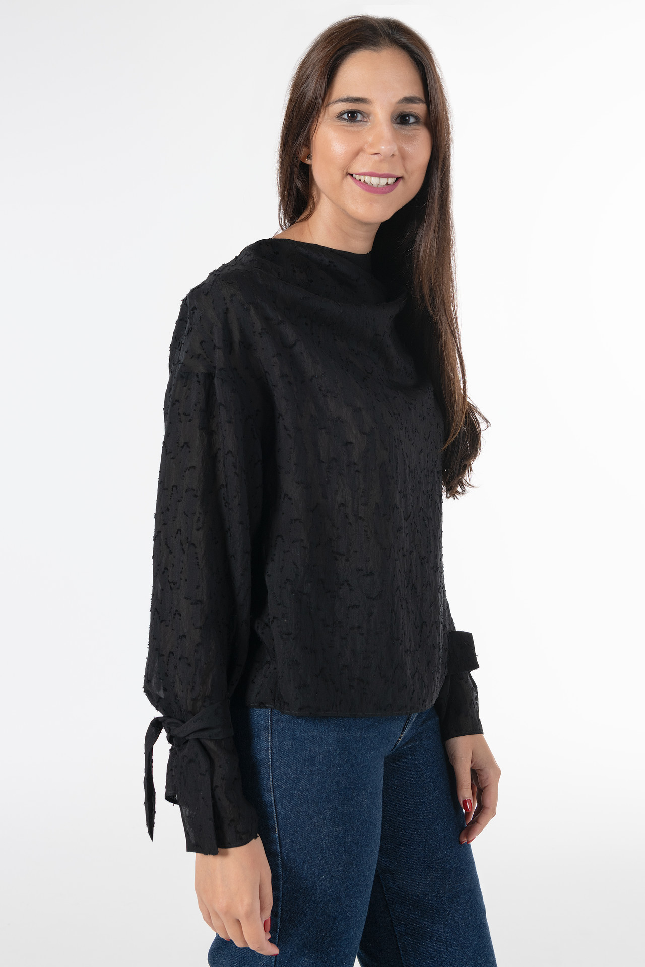 TÚNICA DE JACQUARD 