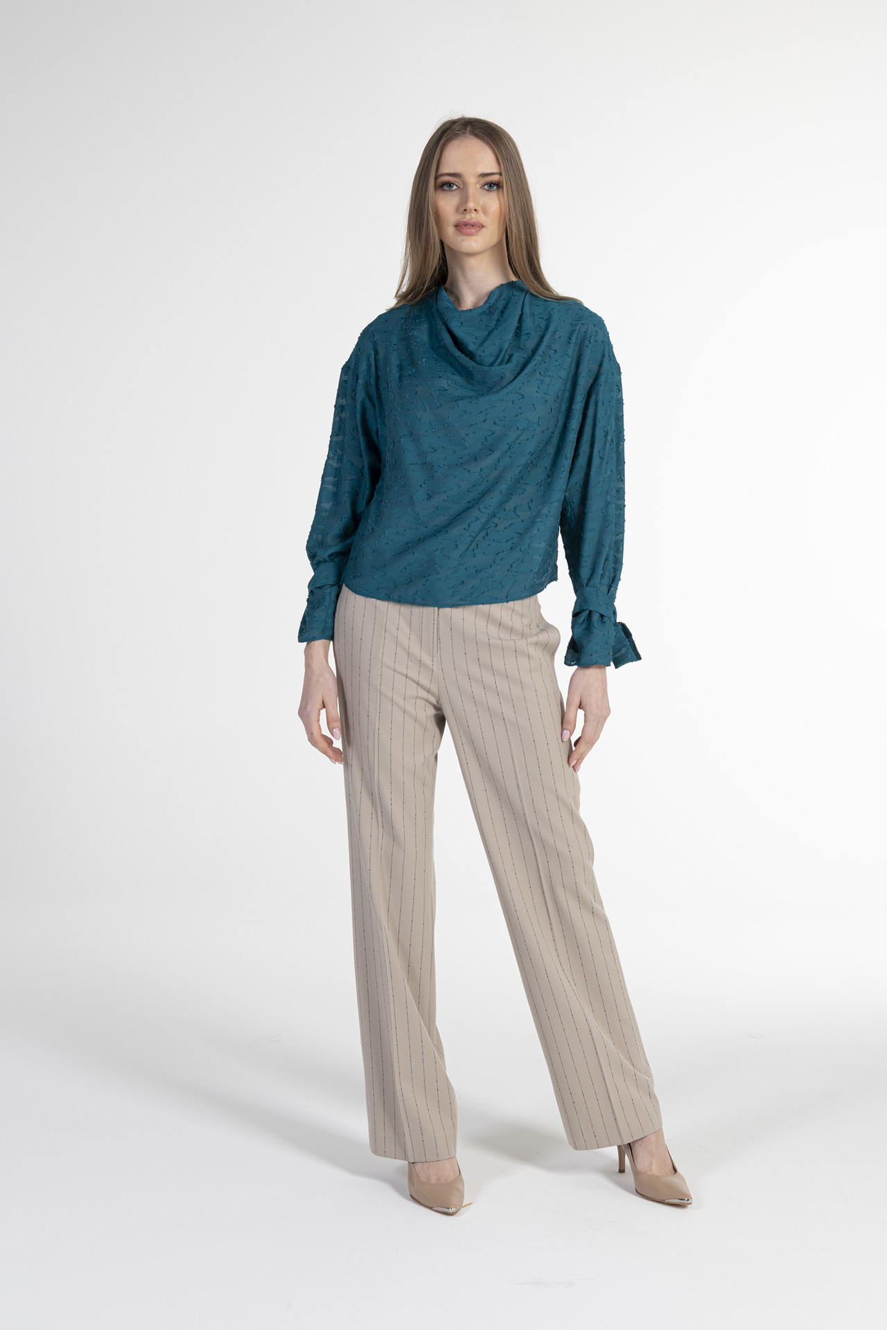 TÚNICA DE JACQUARD 