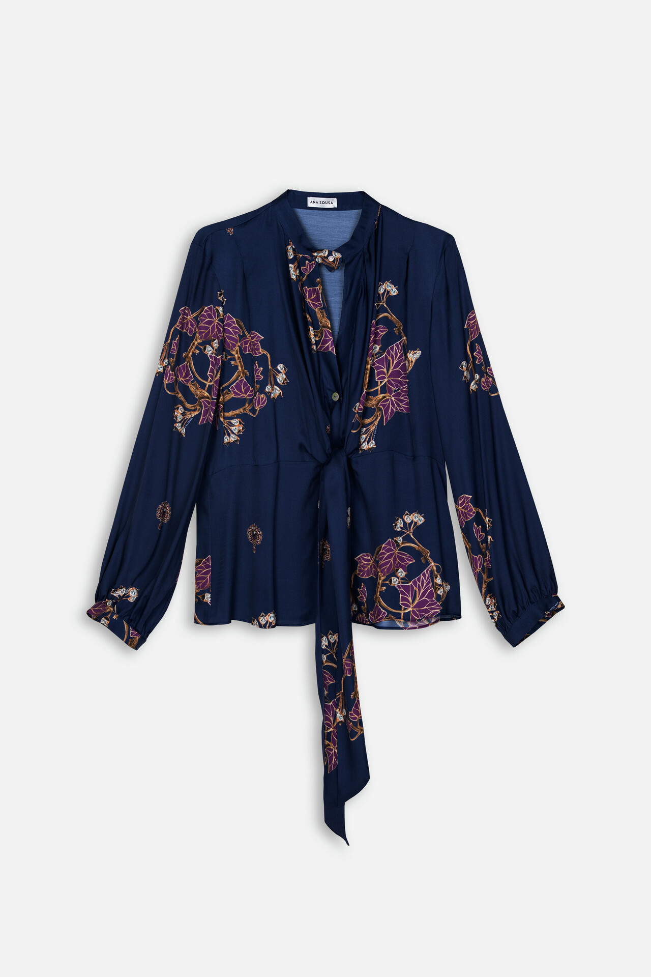  Blusa Fluída