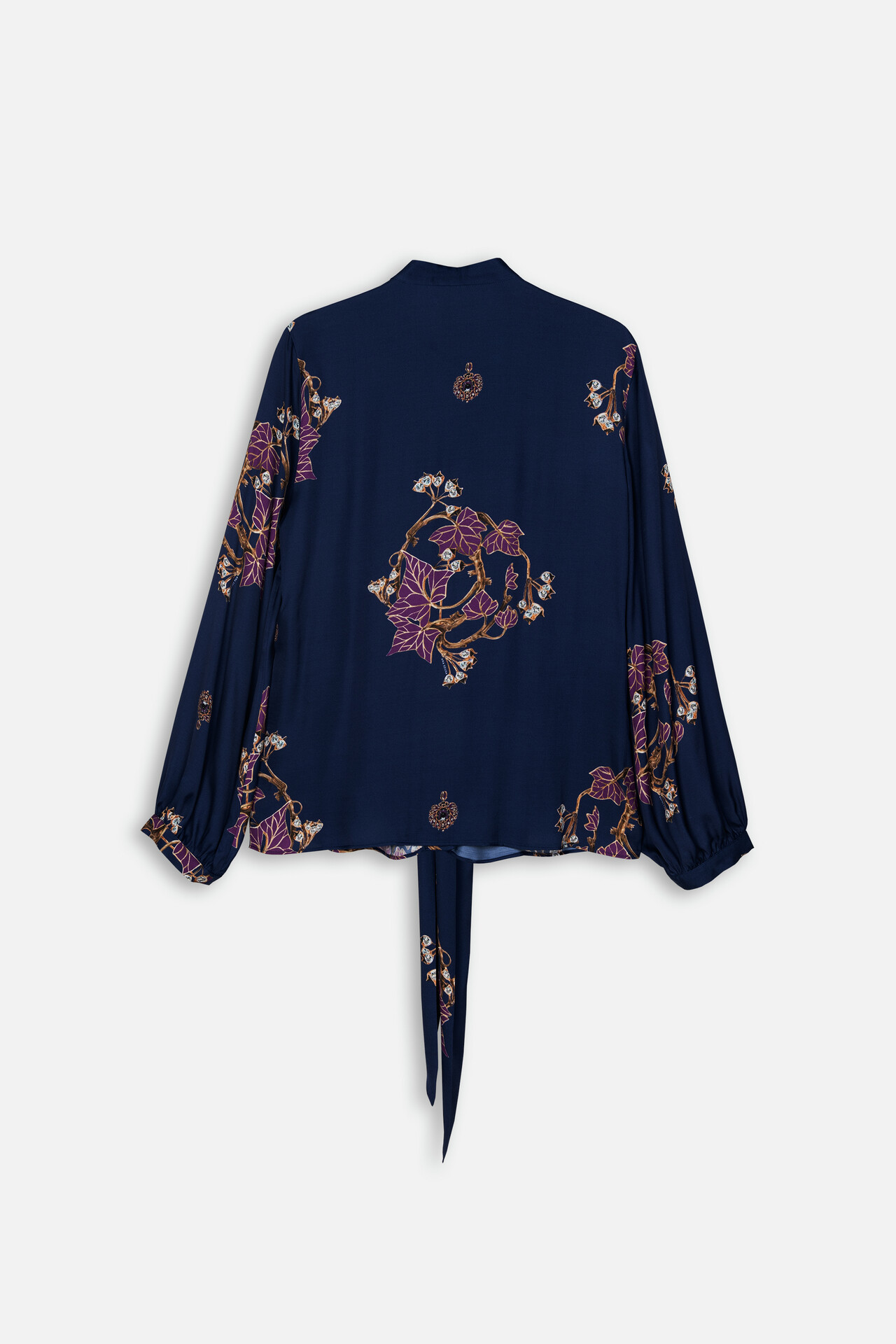  Blusa Fluída