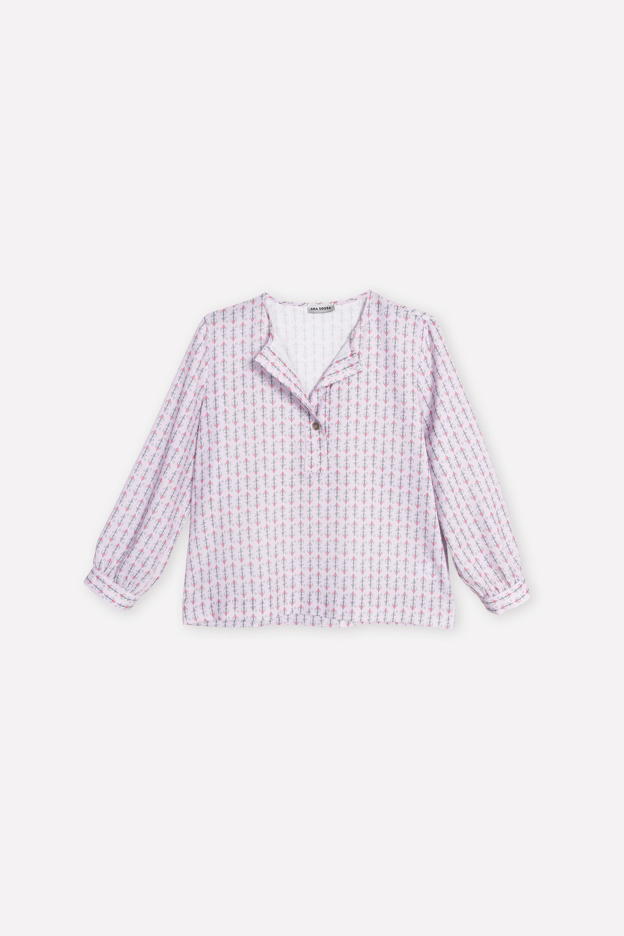 PRINTED BLOUSE