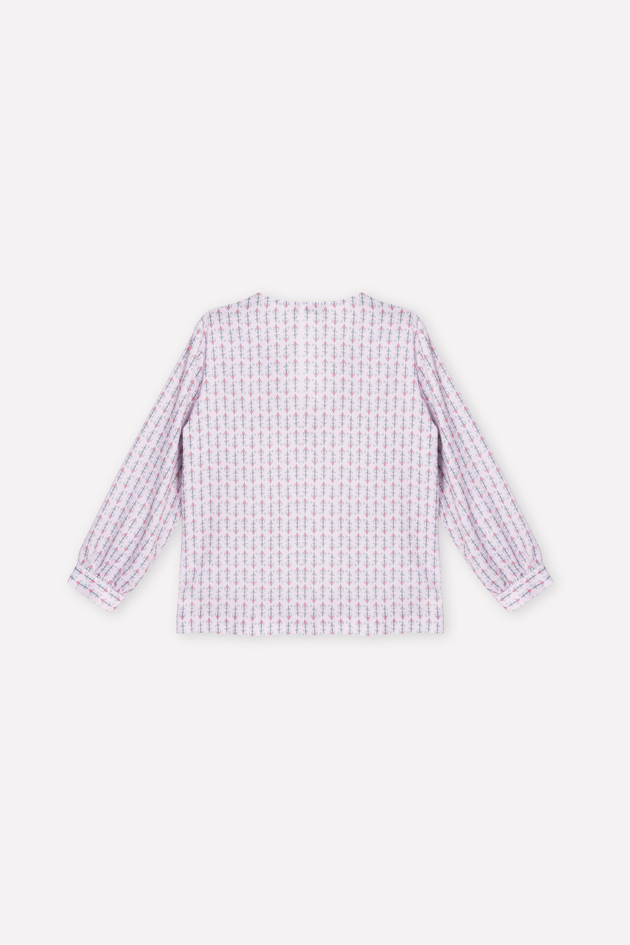 PRINTED BLOUSE