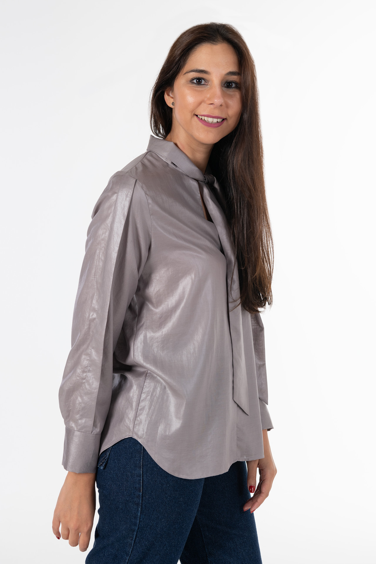BLOUSE WITH RUFFLES