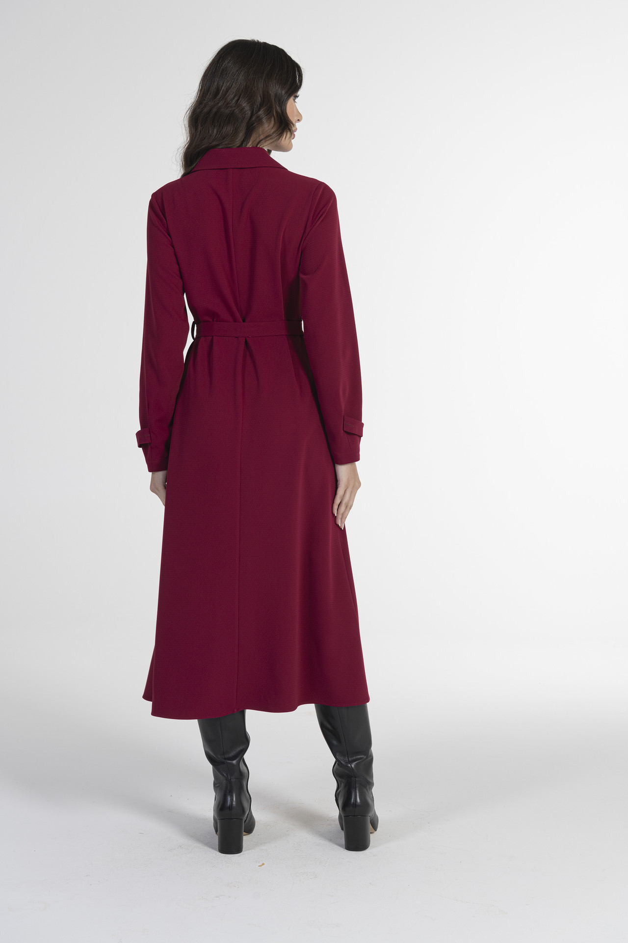 VESTIDO TRANSPASSADO MIDI