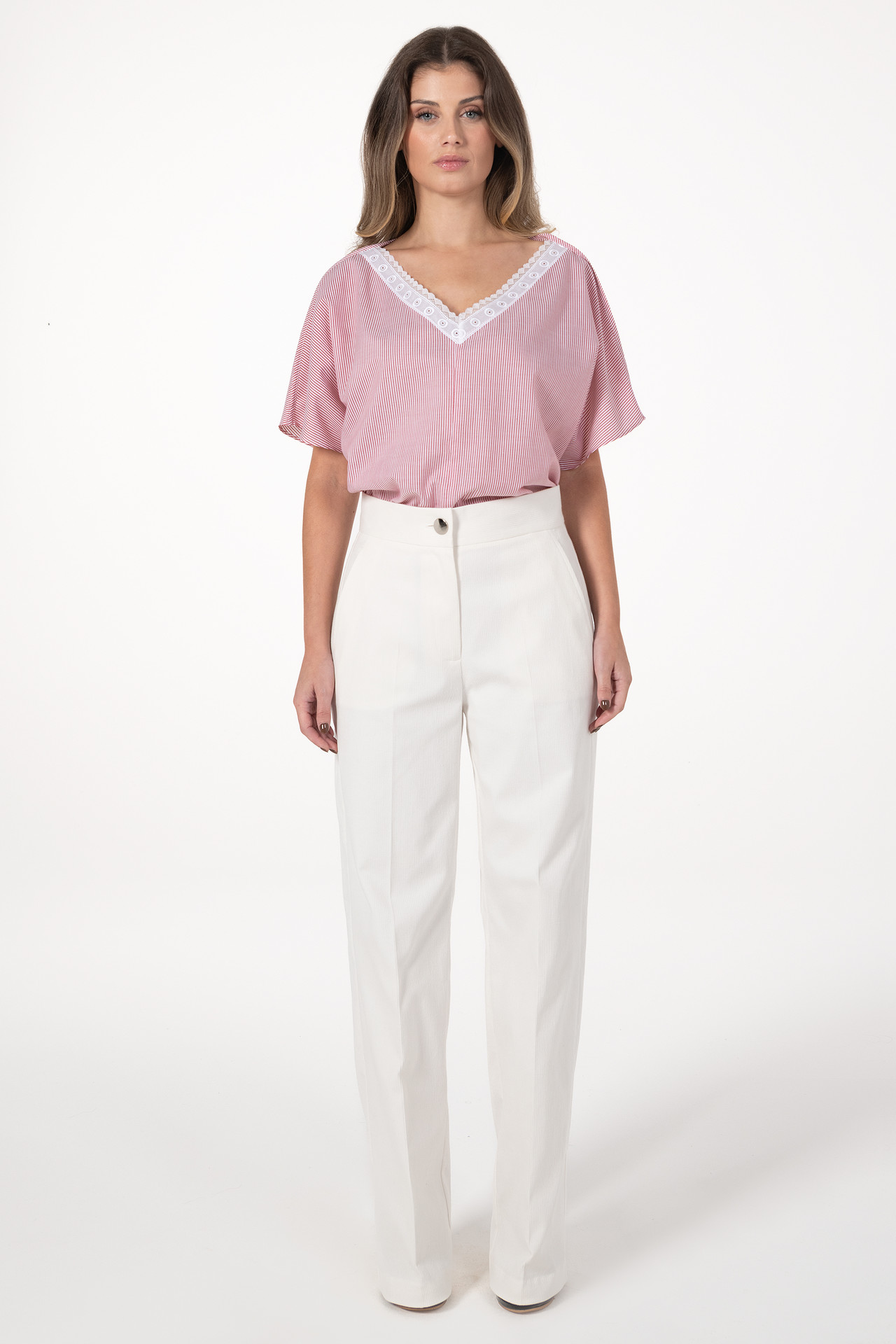 CORDUROY TROUSERS