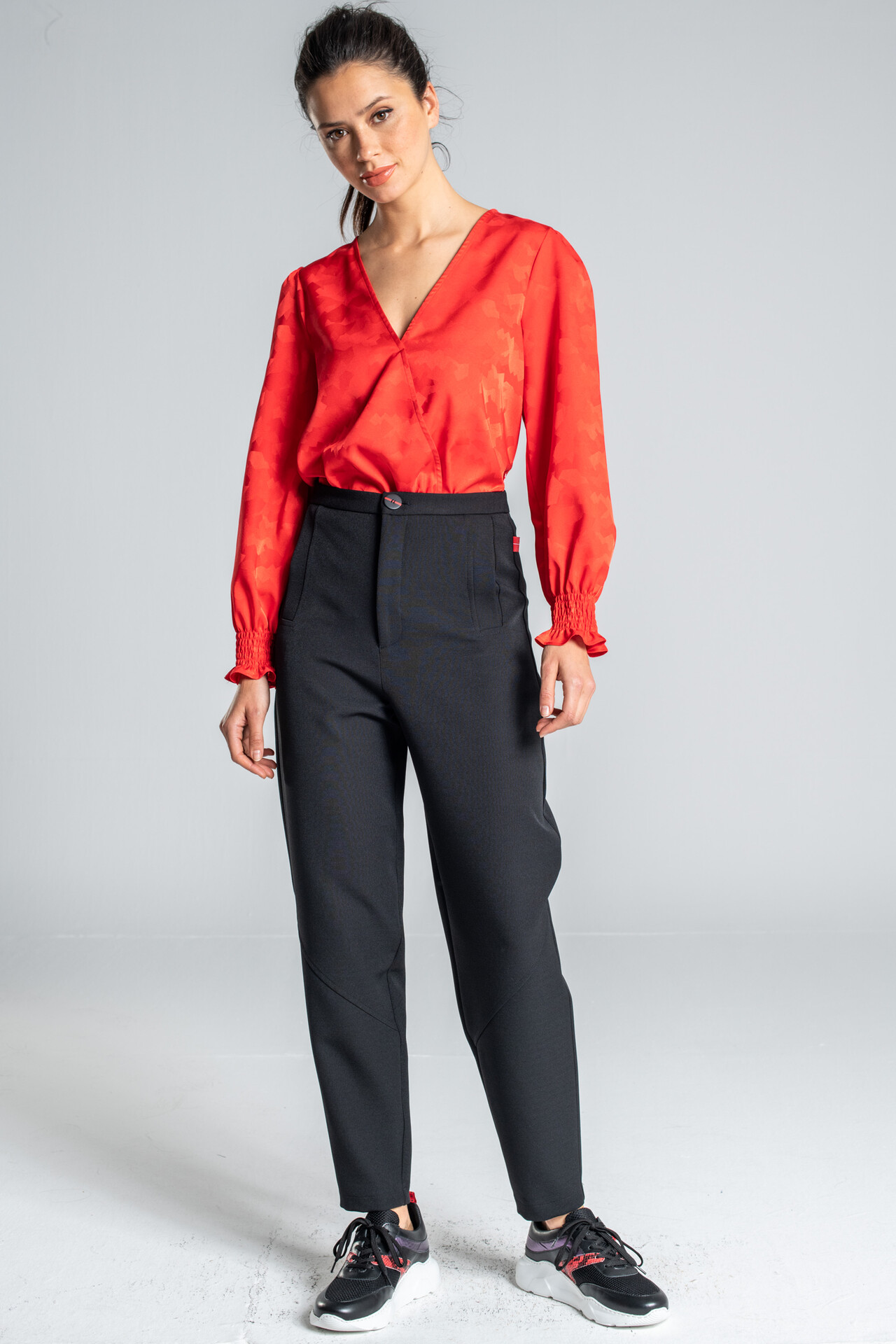 Calças Slouchy